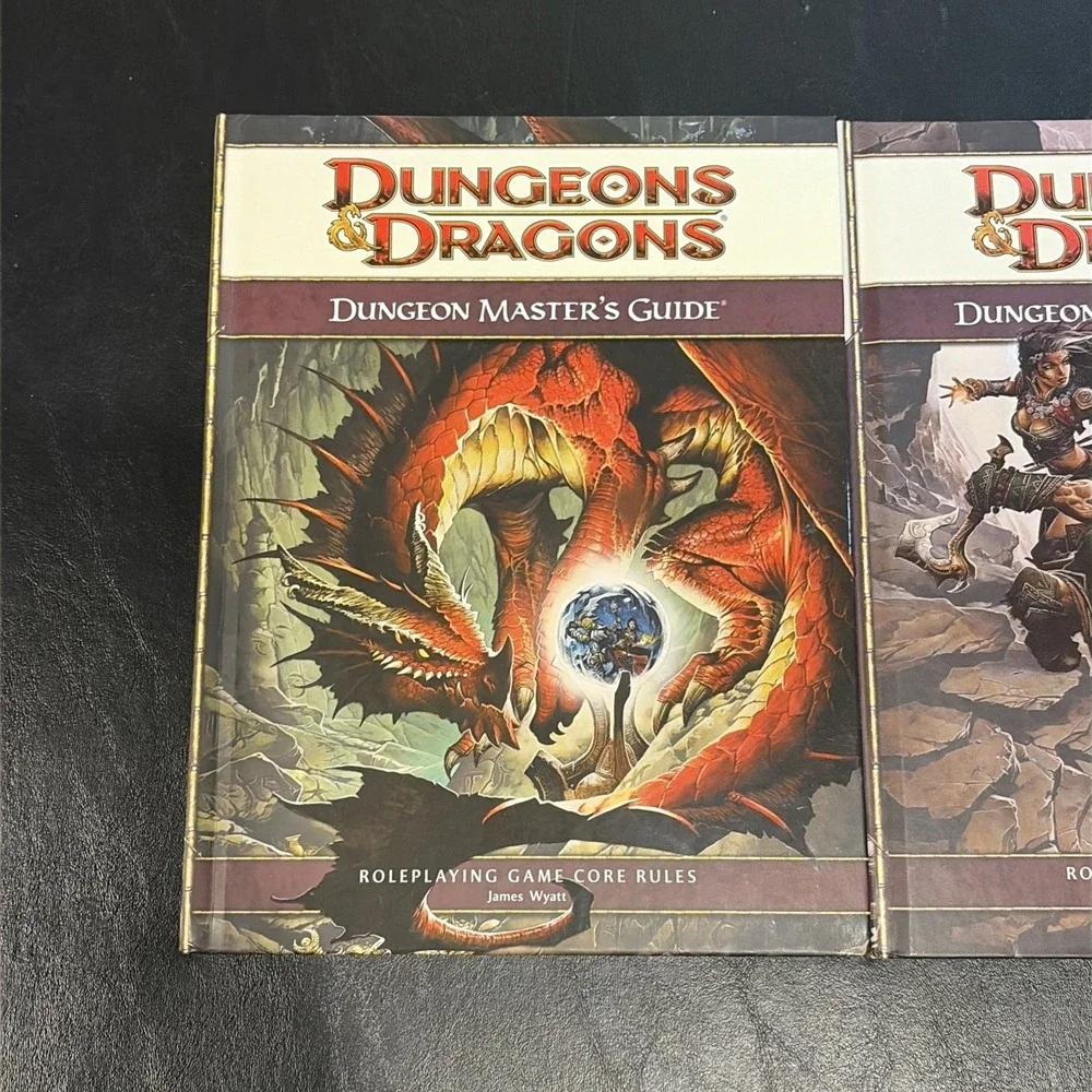 Dungeons And Dragons Dungeons Masters Guide / Masters Guide 2 Hard Back 08/ 09